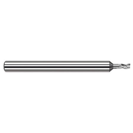 Harvey Tool 3/32 Cutter dia x 0.139 in. Length of Cut x 0.279 in. Reach Carbide Square End Mill, 4 Flutes 739993